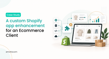 A custom Shopify app enhancement