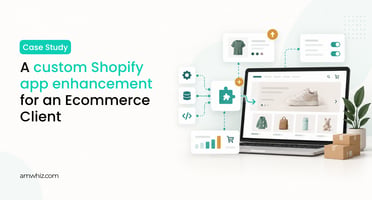 A custom Shopify app enhancement