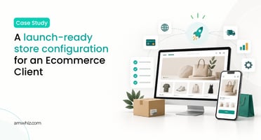 A launch-ready store configuration