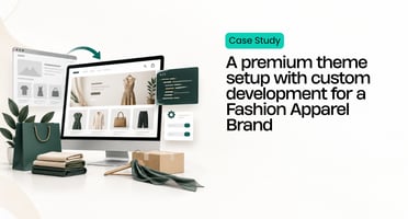 Premium Theme Setup with Custom Development