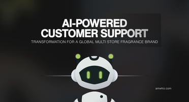 AI Powered Customer Support Transformation for a Global Multi Store Fragrance Brand