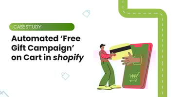 Automated Free Gift Campaign on Cart in Shopify