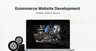 Automotive Ecommerce Website Development for Spare Parts Sales