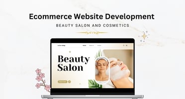 Beauty Salon and Cosmetics Ecommerce Website Development