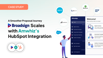 Case Study for HubSpot - Broad Sign Integration