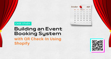 Building an Event Booking System with QR Check-In Using Shopify
