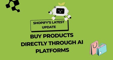 Shopify’s Latest Update: Buy Products Directly Through AI Platforms