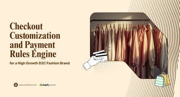 Checkout Customization and Payment Rules