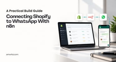 Connecting Shopify to WhatsApp With n8n