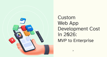 Web App Development Cost in 2026