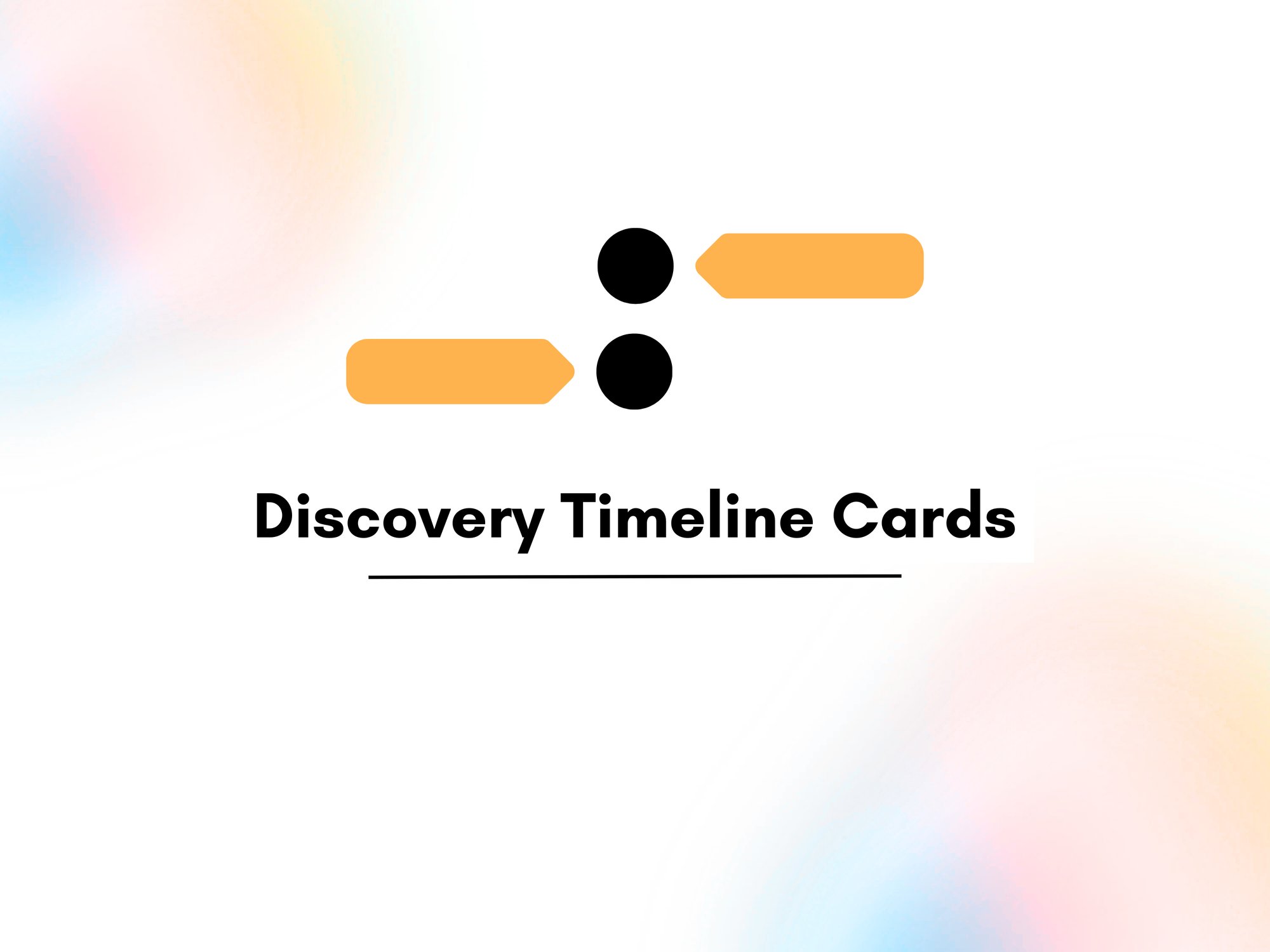 Discovery Timeline cards