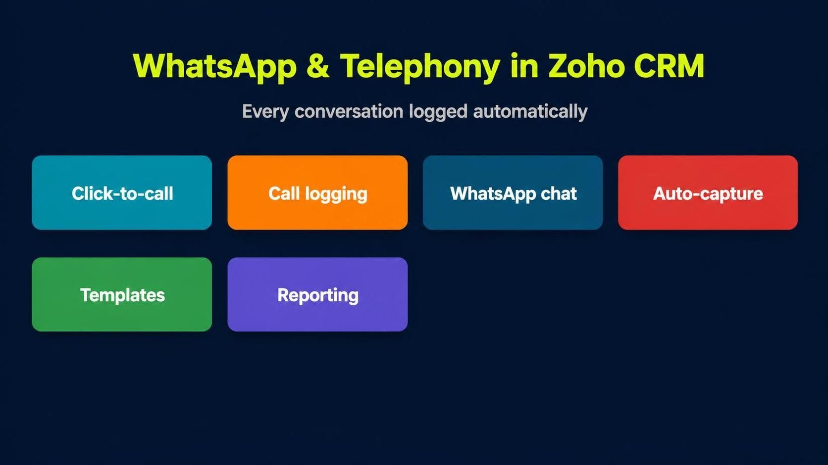 zoho