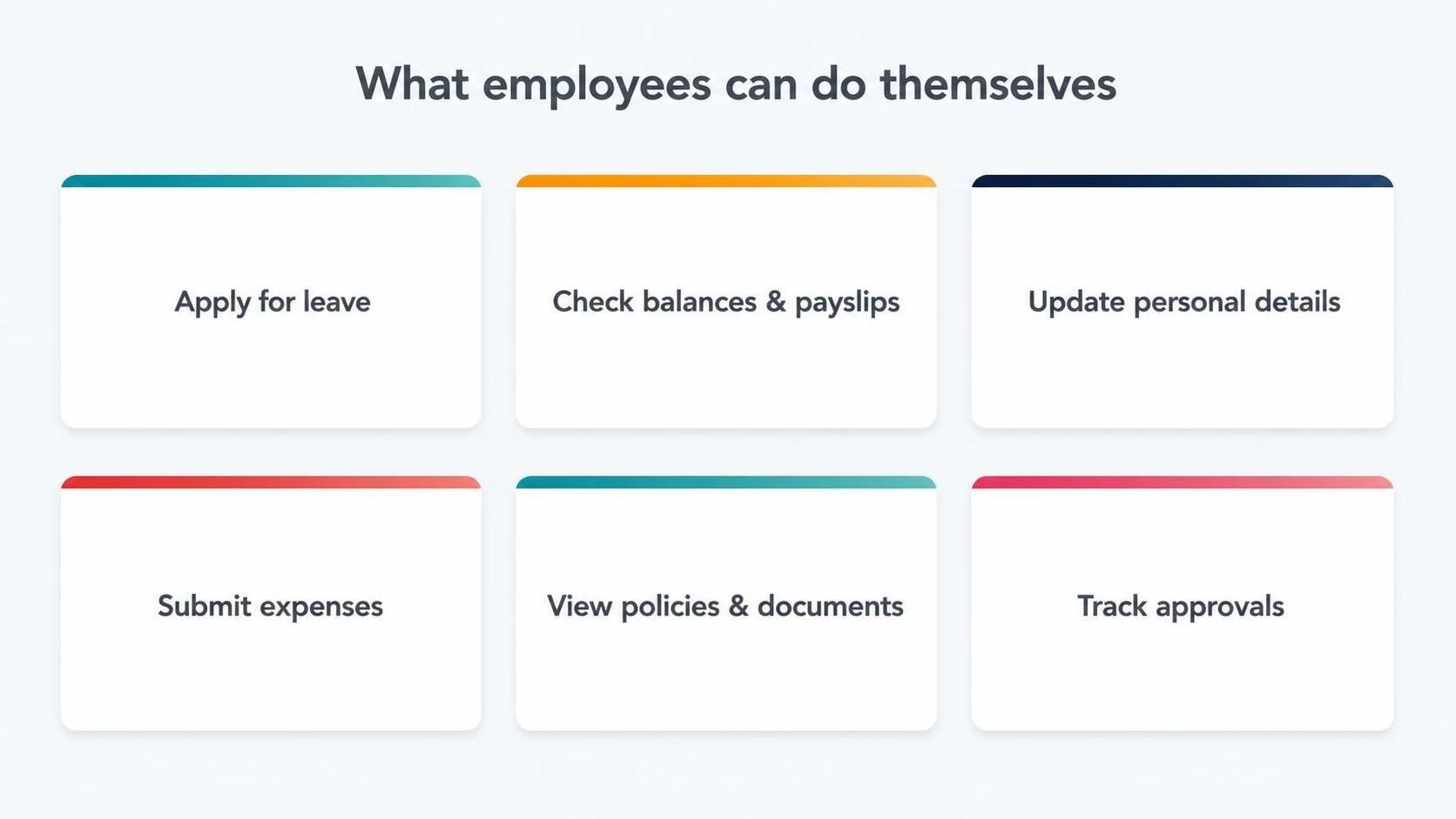 zoho people