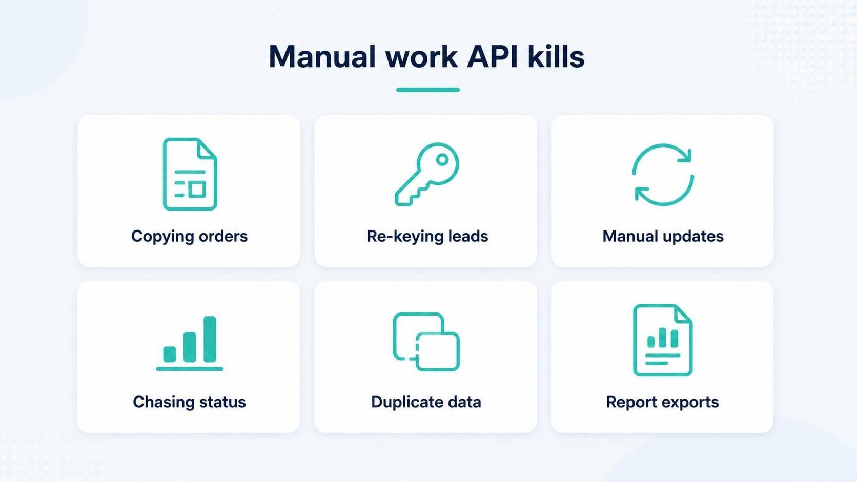 api updation