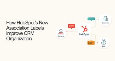 How HubSpot's New Association Labels Improve CRM Organization