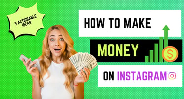 Make Money on Instagram