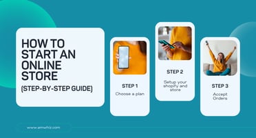 How To Start an Online Store (Step-by-Step Guide)