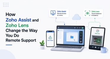 Zoho Assist and Zoho Lens