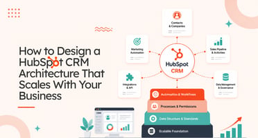 How to Design a HubSpot CRM Architecture