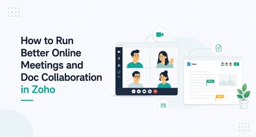  Better Online Meetings and Doc Collaboration in Zoho