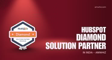 HubSpot Diamond Solution Partner in India – Amwhiz