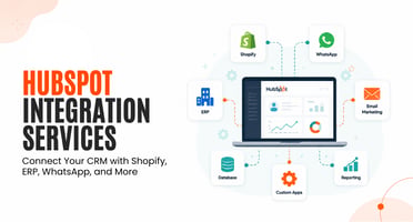 HubSpot Integration Services Connect Your CRM with Shopify, ERP, WhatsApp, and More