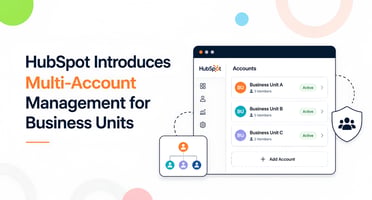 HubSpot Introduces Multi Account Management for Business Units