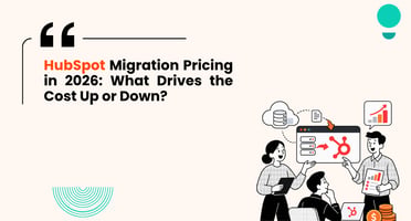 HubSpot Migration Pricing in 2026