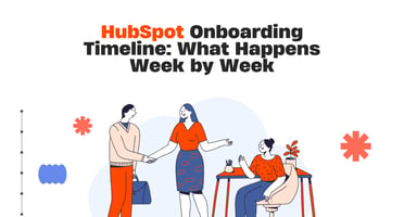 HubSpot Onboarding Timeline