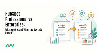 HubSpot Professional vs Enterprise