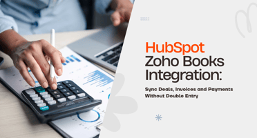 HubSpot Zoho Books Integration