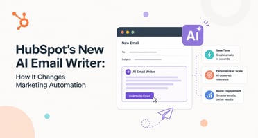 HubSpot’s New AI Email Writer: How It Changes Marketing Automation