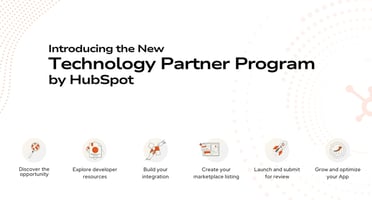 Introducing the New Technology Partner Program by HubSpot