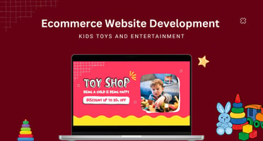 Kids Toys Ecommerce Website Development Guide