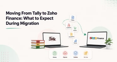 Moving From Tally to Zoho Finance