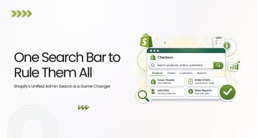 One Search Bar to Rule Them All: Shopify's Unified Admin Search Is a Game Changer