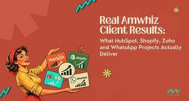 HubSpot, Shopify, Zoho, and WhatsApp projects actually deliver