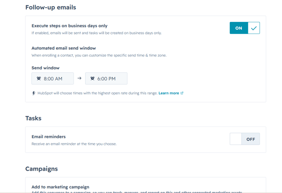 Hubspot Integration