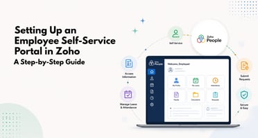 Setting Up an Employee Self-Service Portal in Zoho