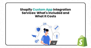 Shopify Custom App Integration Services