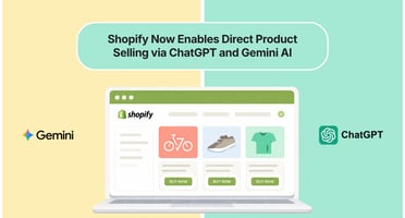 Shopify Now Enables Direct Product Selling via ChatGPT and Gemini AI