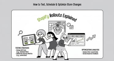 Shopify Rollouts Explained: How to Test, Schedule & Optimize Store Changes