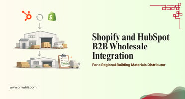 Shopify and HubSpot B2B Wholesale Integration