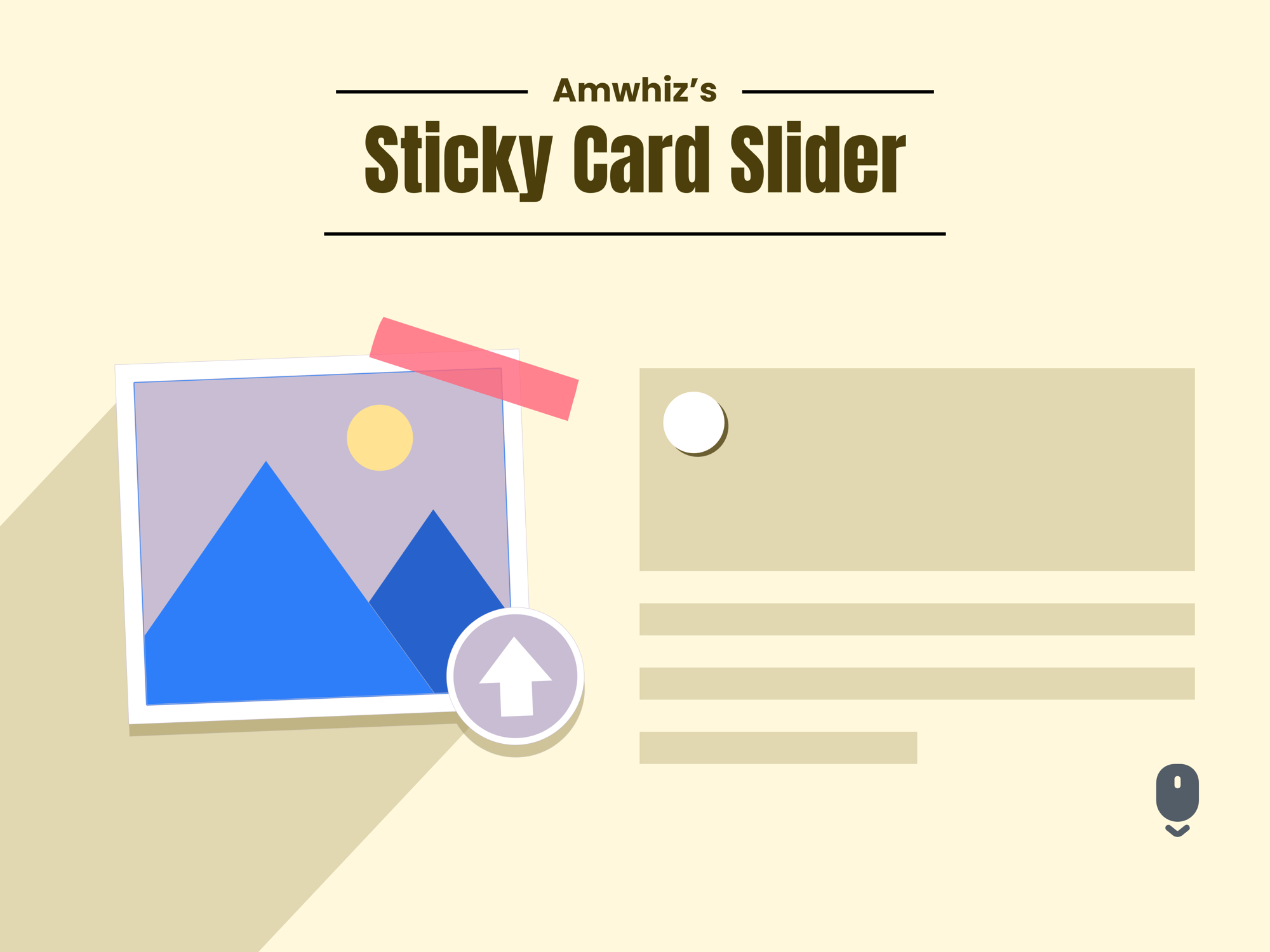 Sticky Card Slider