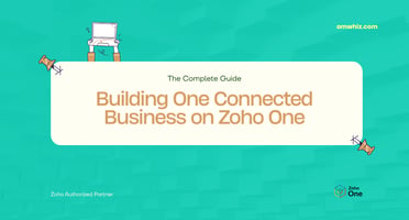One Connected Business on Zoho One