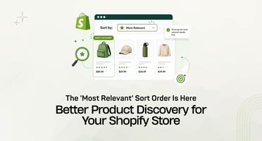 Shopify Most Relevant sort order