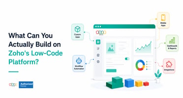Zoho's Low-Code Platform