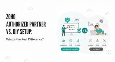 Zoho Authorized Partner vs. DIY Setup: What's the Real Difference?