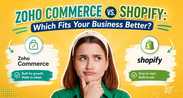 Zoho Commerce vs. Shopify
