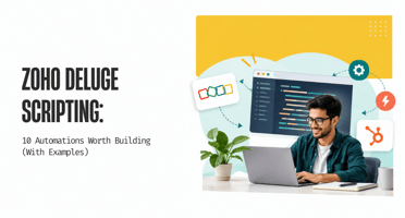 Zoho Deluge Scripting